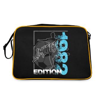 Édition limitée 1982 Édition limitée Football - Sac Retro - noir/or - Dos