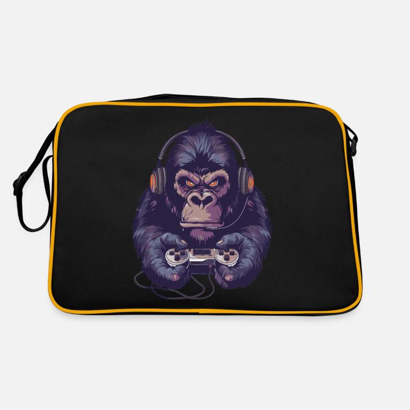 Gorilla Video Game Retro Bag