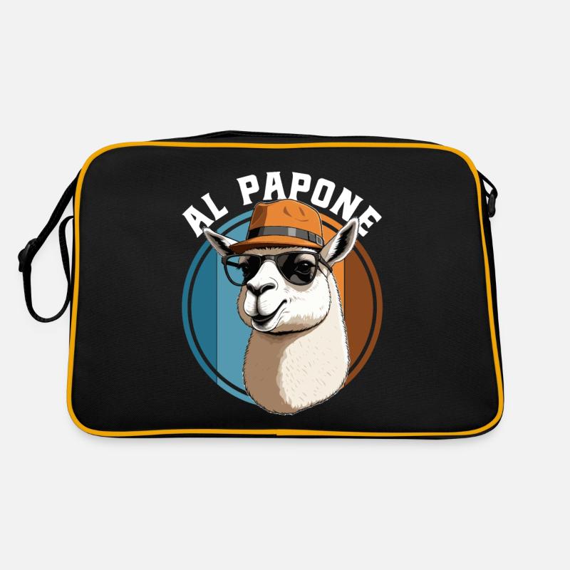 Al Papone Funny Father's Day Gift Retro Bag