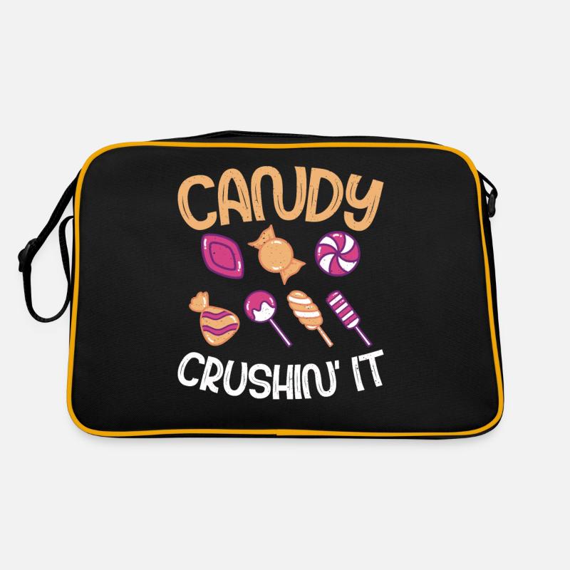 Cadeau de bonbons Sac Retro