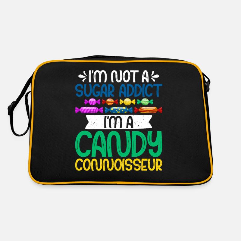 Cadeau de bonbons Sac Retro