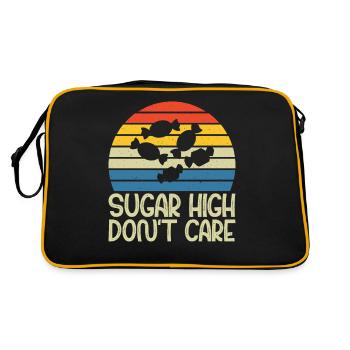 Cadeau de bonbons - Sac Retro - noir/or - Dos