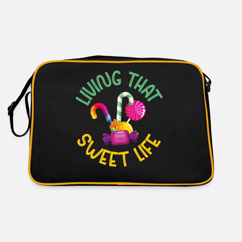 Candy Gift Retro Tasche