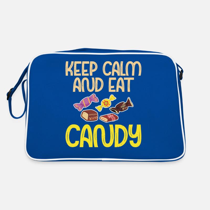 Cadeau de bonbons Sac Retro