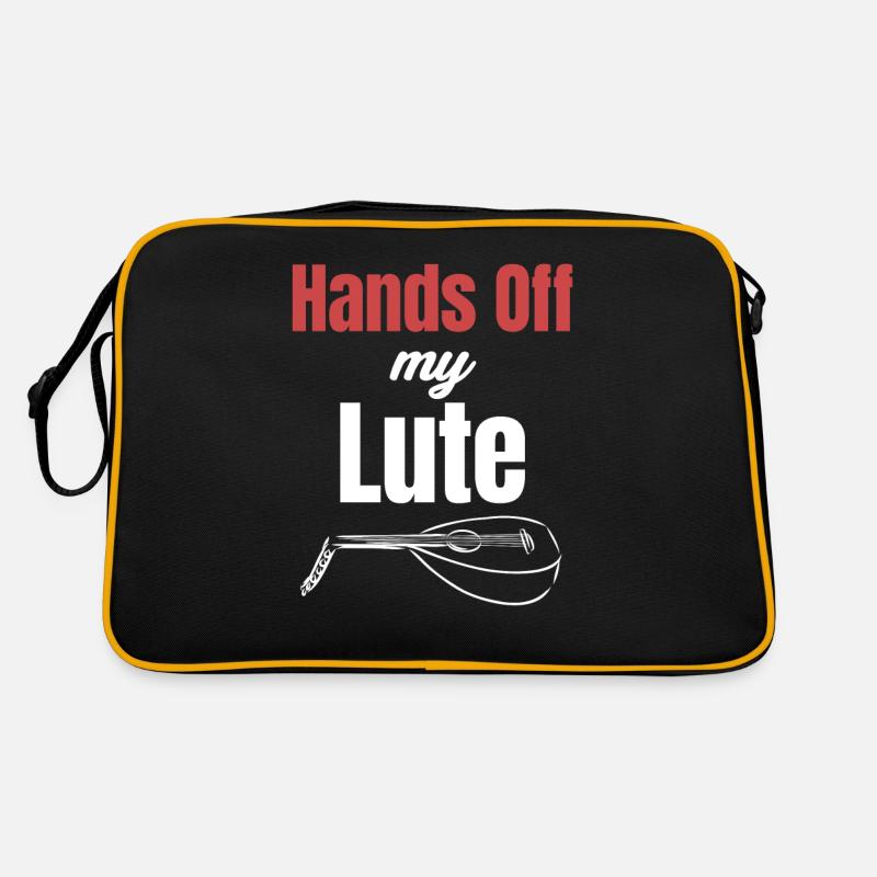 Mains de mon luth corde musicien mandoliniste Sac Retro