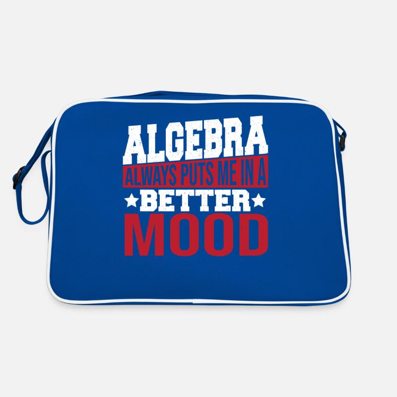 Formulas Math Teacher Algrebra Retro Bag
