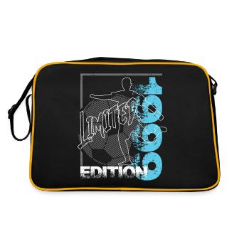 Édition limitée 1998 Édition limitée Football - Sac Retro - noir/or - Dos