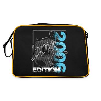 Édition limitée 2006 Édition limitée Football - Sac Retro - noir/or - Dos