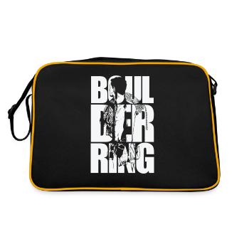 L’escalade de bloc est le meilleur sport - Sac Retro - noir/or - Dos