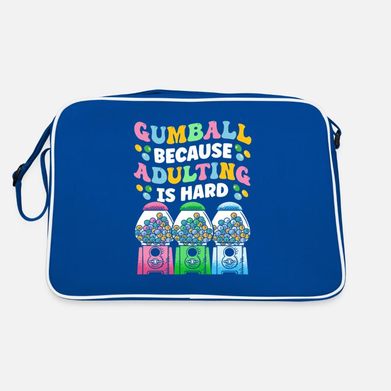 Funny chewing gum machine Retro Bag