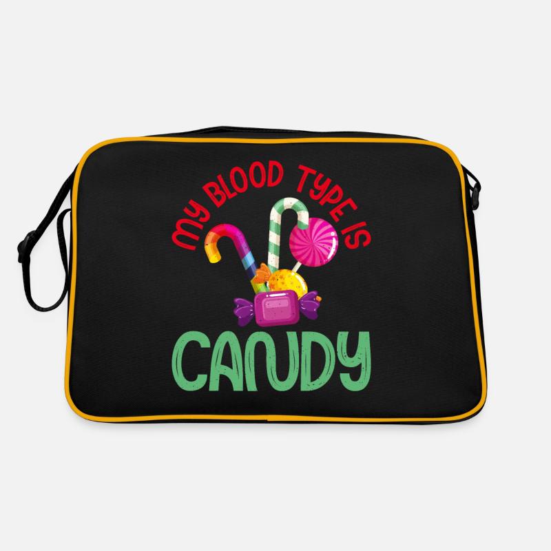 Candy Gift Retro Bag