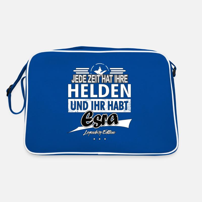 Chaque époque a ses héros Vous avez Ezra Sac Retro
