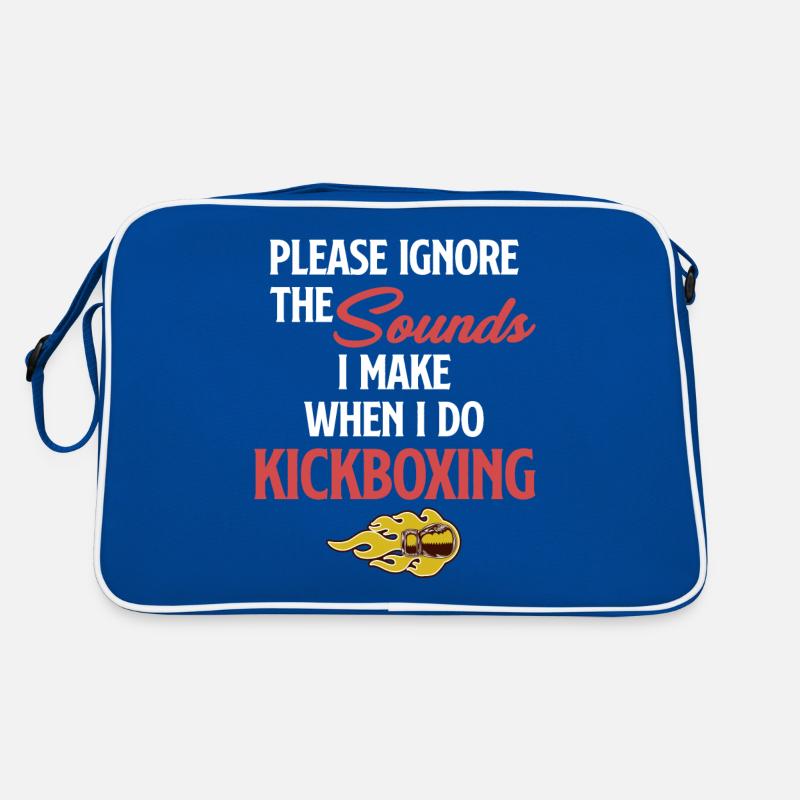 Please ignore the noises I'm making Retro Bag