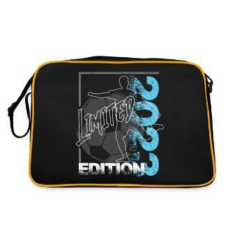 Édition Limitée 2023 Édition Limitée Football - Sac Retro - noir/or - Dos