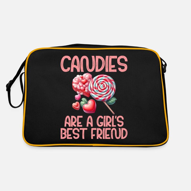 Cadeau de bonbons Sac Retro