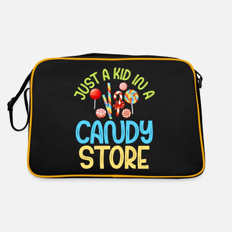 Candy Gift Retro Bag
