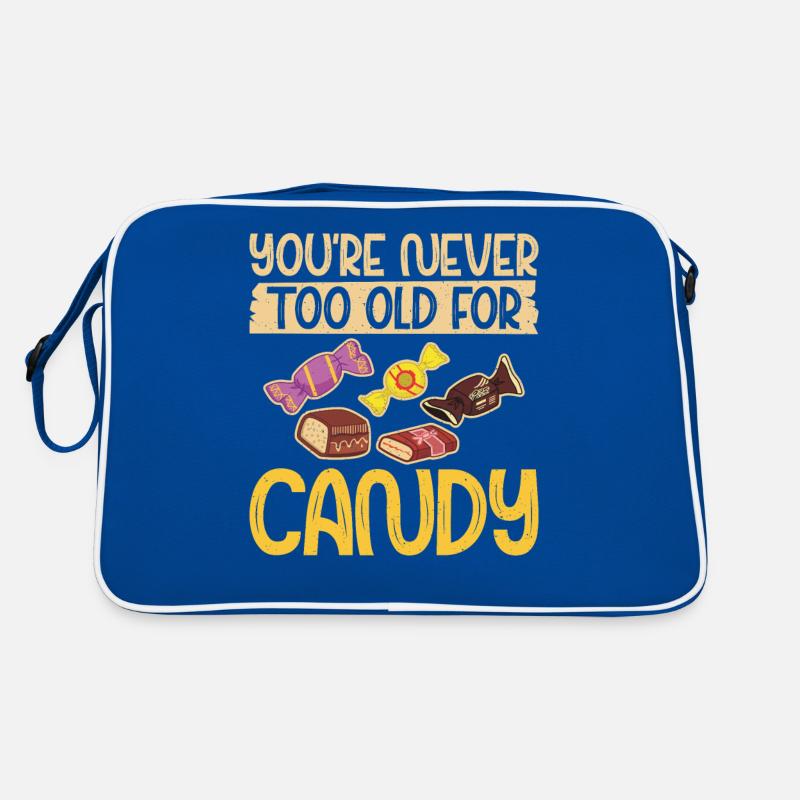 Cadeau de bonbons Sac Retro