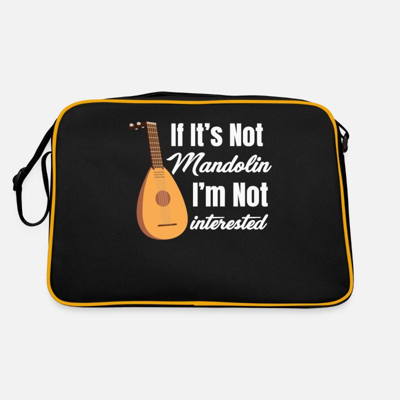 If it's not about mandolin, I'm not Retro Bag