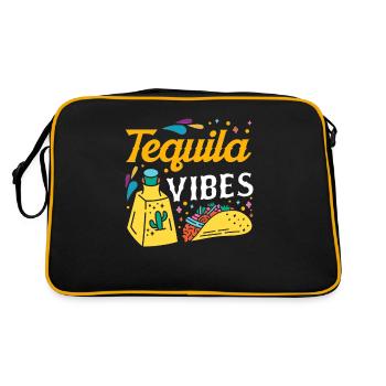 Fiesta mexicaine Cinco De Mayo - Sac Retro - noir/or - Dos