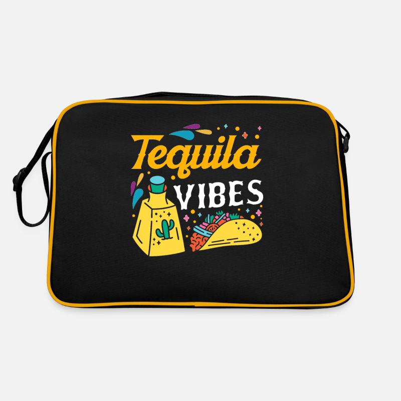 Mexican Fiesta Cinco De Mayo Retro Bag