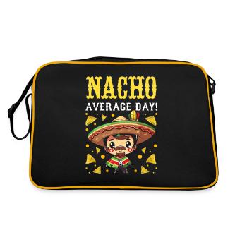 Fiesta mexicaine Cinco De Mayo - Sac Retro - noir/or - Dos