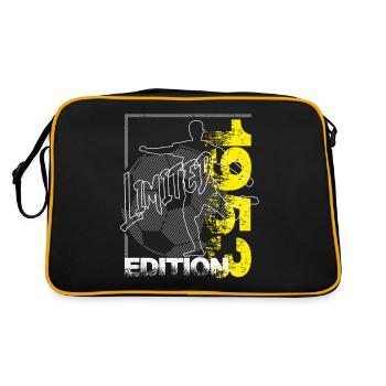 Édition limitée 1953 Édition limitée Football - Sac Retro - noir/or - Dos