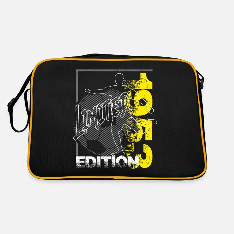 Édition limitée 1953 Édition limitée Football Sac Retro