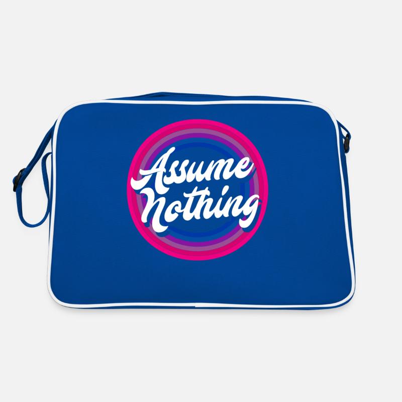 Bisexual Sexuality Acceptance Retro Bag