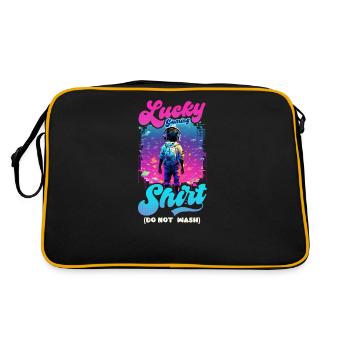 Im A Video Gamer Lucky Gaming Outfit - Retro Bag - black/gold - Back