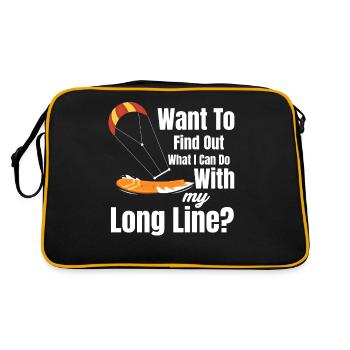 Do you want to find out what I can do with my - Retro Bag - black/gold - Back