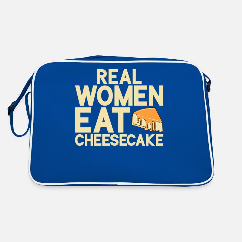 Cheesecake Gift Retro Bag