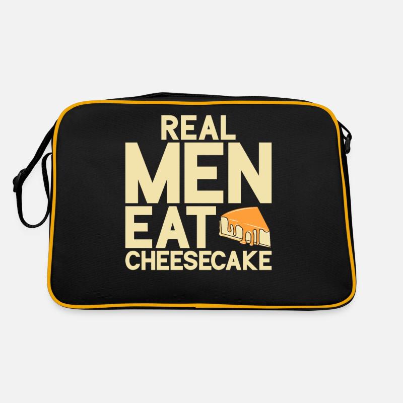 Cadeau de gâteau au fromage Sac Retro