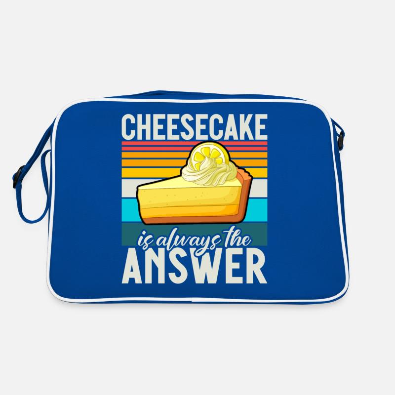 Cheesecake Gift Retro Tasche
