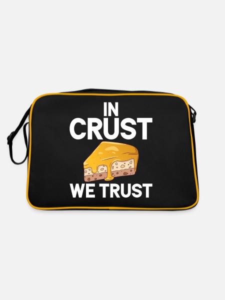Cheesecake Gift - Retro Bag - black/gold - Back