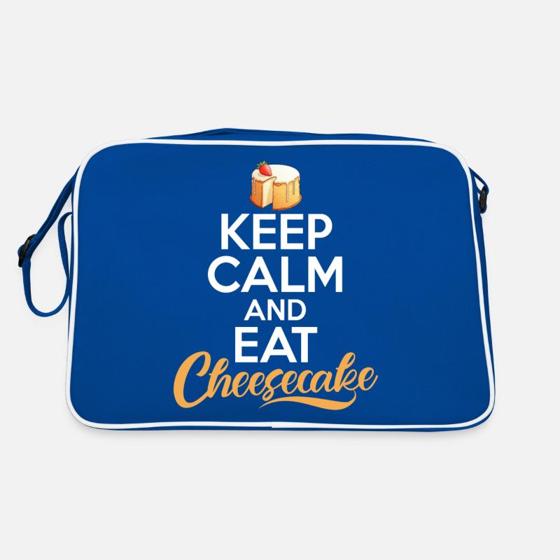 Cadeau de gâteau au fromage Sac Retro