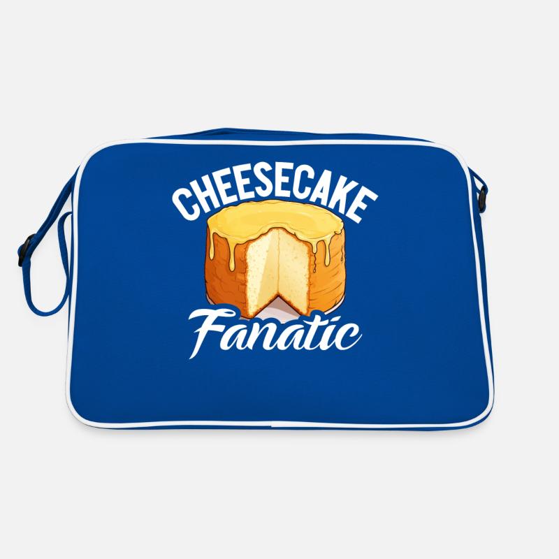 Cadeau de gâteau au fromage Sac Retro