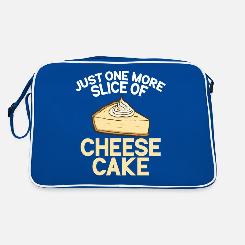 Cadeau de gâteau au fromage Sac Retro