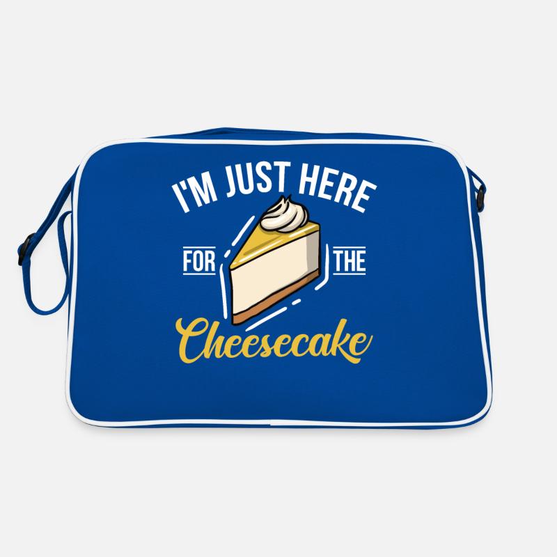 Cheesecake Gift Retro Tasche