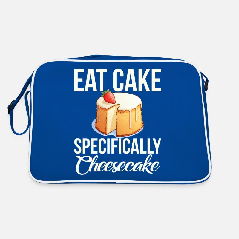 Cadeau cheesecake Sac Retro