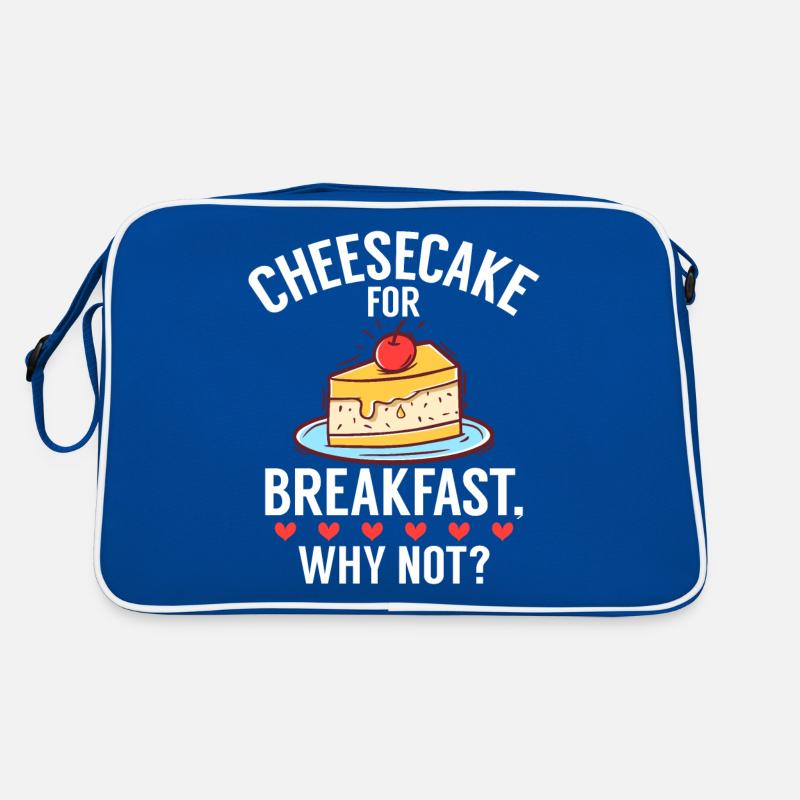 Cheesecake Gift Retro Bag
