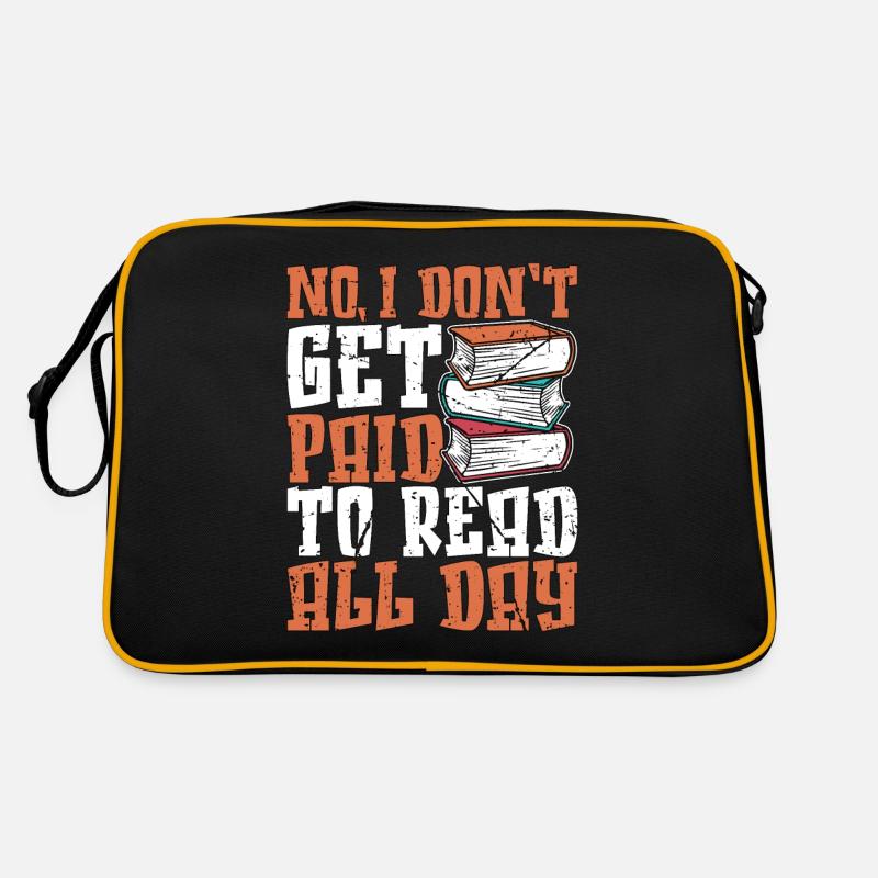 Bibliothécaire Non, je ne suis pas payé Bibliothécaires rat Sac Retro
