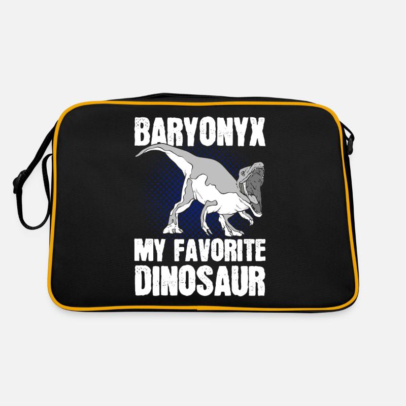 Prehistoric Dinosaur Dinosaurier Retro Bag