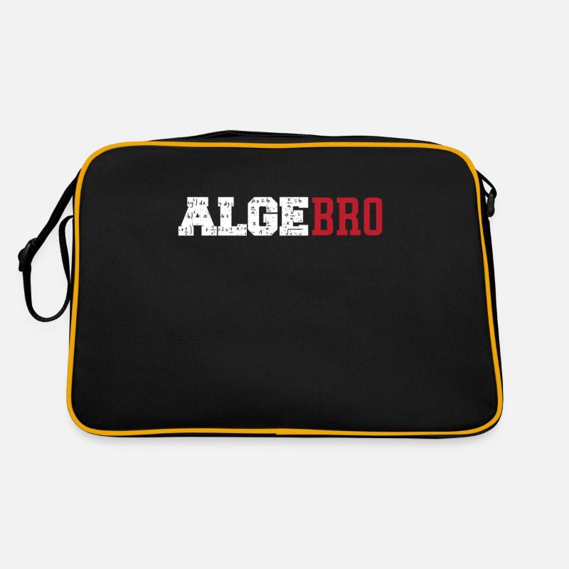 Math Nerd Arithmetic Graph Algebro Retro Bag