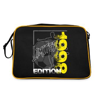 Édition limitée 1998 Édition limitée Football - Sac Retro - noir/or - Dos