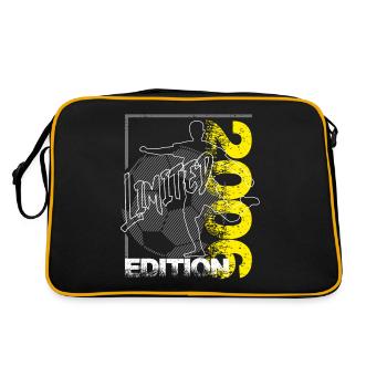 Édition limitée 2006 Édition limitée Football - Sac Retro - noir/or - Dos