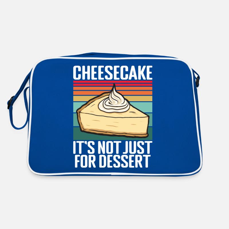 Cadeau de gâteau au fromage Sac Retro