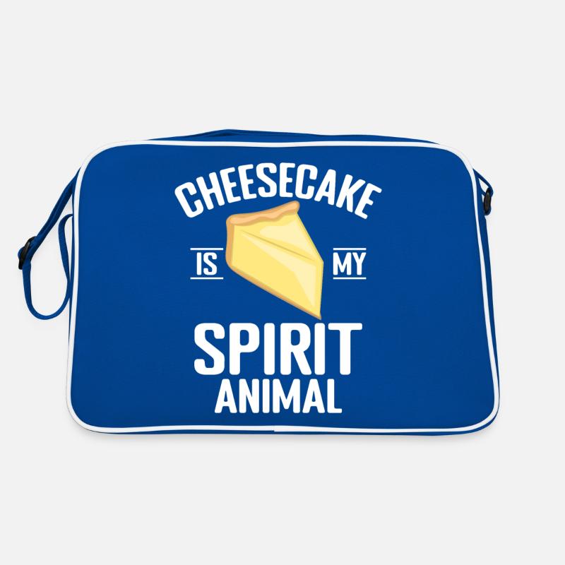 Cheesecake Gift Retro Bag