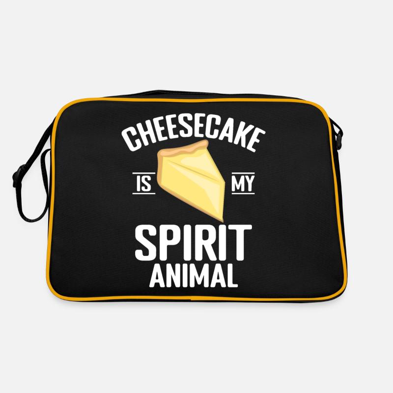 Cadeau de gâteau au fromage Sac Retro
