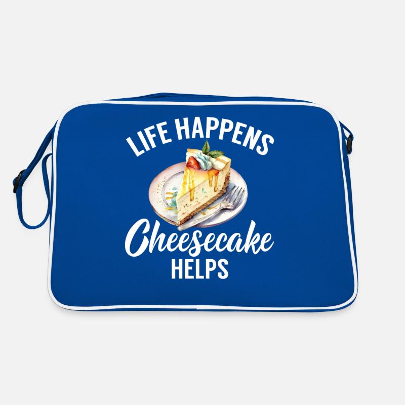 Cheesecake Gift Retro Bag