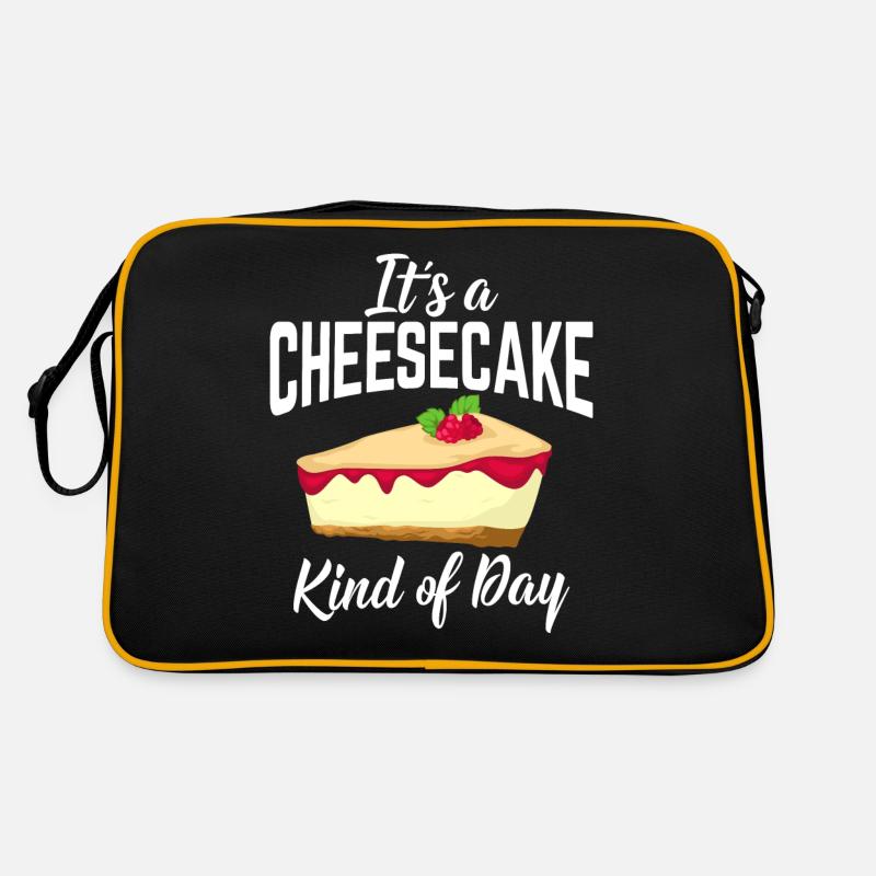 Cadeau de gâteau au fromage Sac Retro
